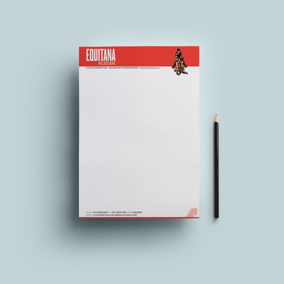 letterhead design